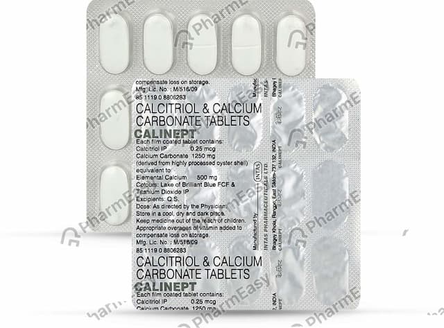 Calinept Strip Of 15 Tablets