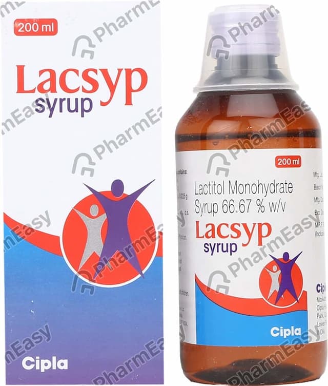 Lacsyp Bottle Of 200ml Syrup