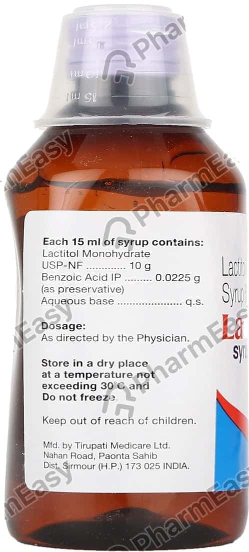 Lacsyp Bottle Of 200ml Syrup