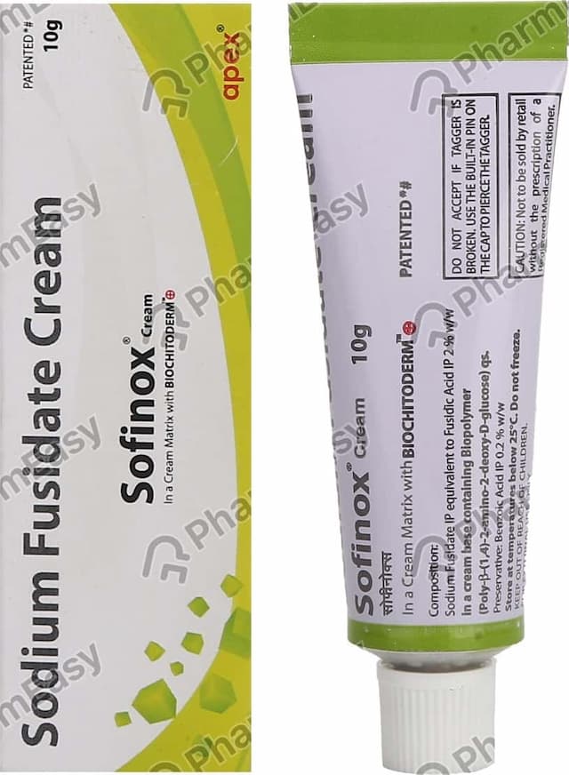 Sofinox 2% Cream 10gm