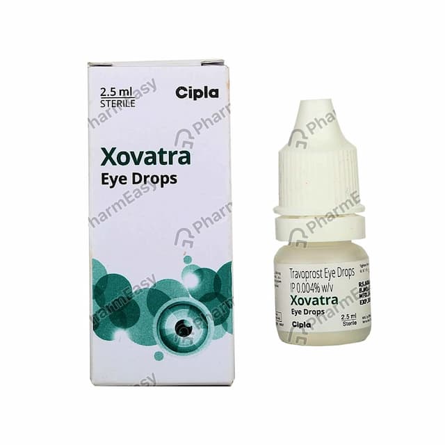 Xovatra Eye Drops