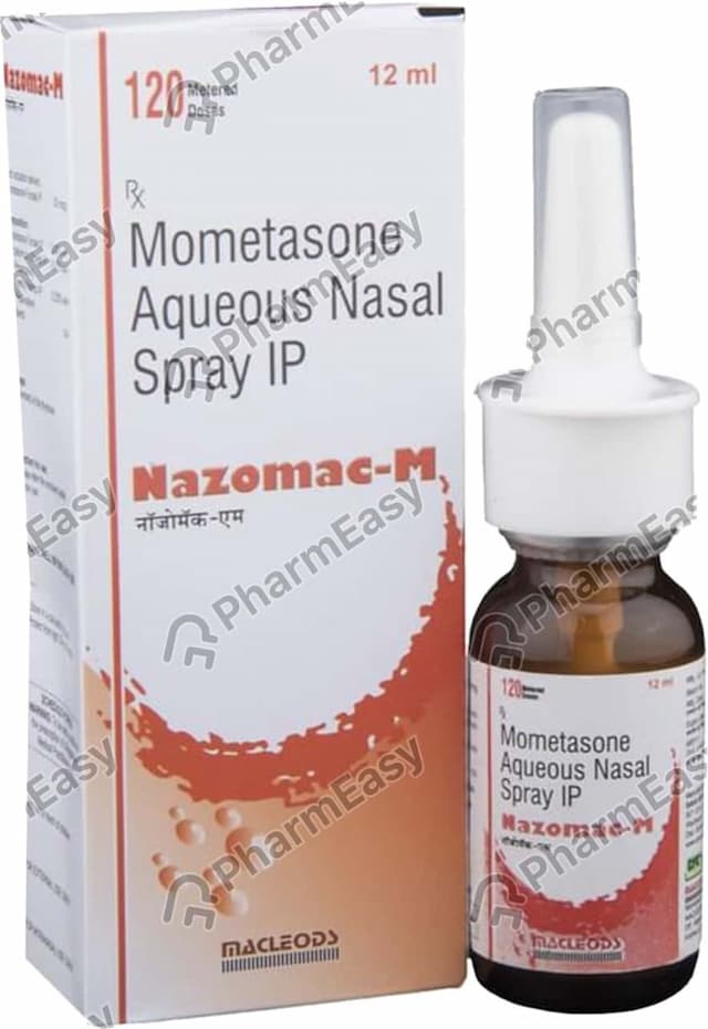 Nazomac M Nasal Spray 12ml