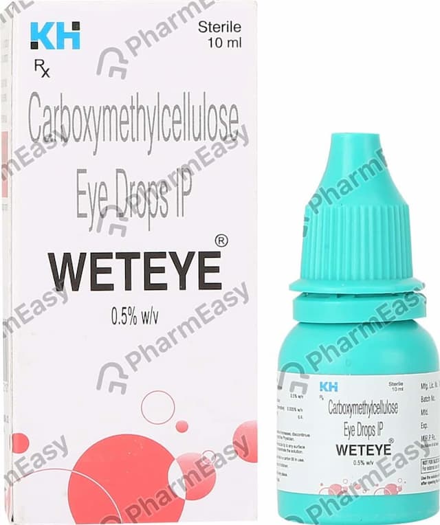 Weteye 0.5% Eye Drops 10ml