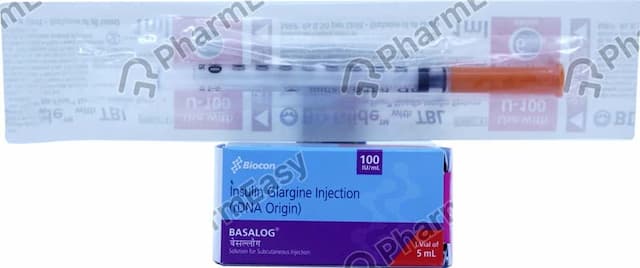 Basalog 100iu Vial Of 5ml Solution For Injection