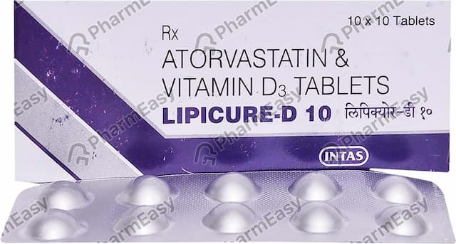 Lipicure D 10mg Tablet