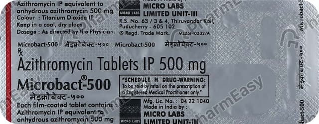Microbact 500mg Tablet