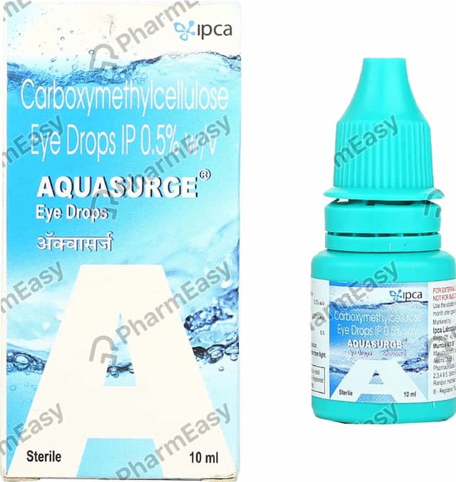 Aquasurge Eye Drops 10ml