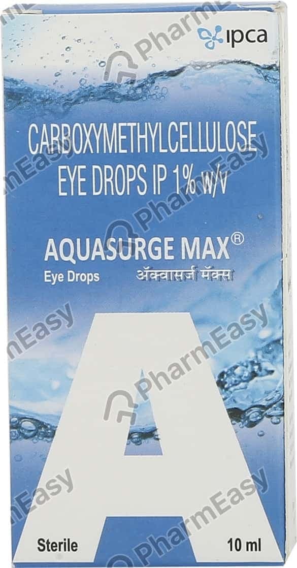Aquasurge Max Eye Drops 10ml