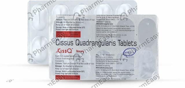 Cissq 500mg Strip Of 10 Tablets
