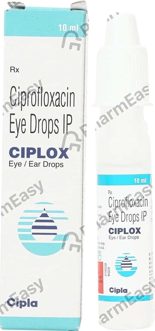 Ciplox 0.3% E/E Drops 10ml