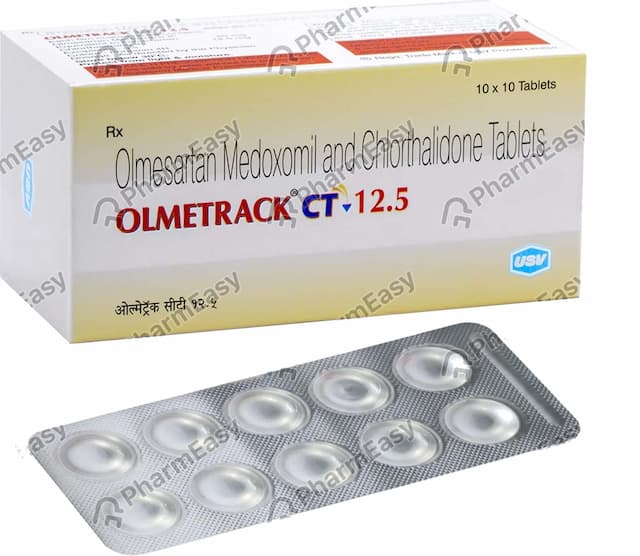 Olmetrack Ct 12.5mg Tablet