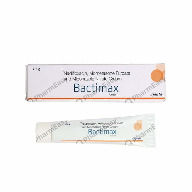 Bactimax Cream 7.5gm