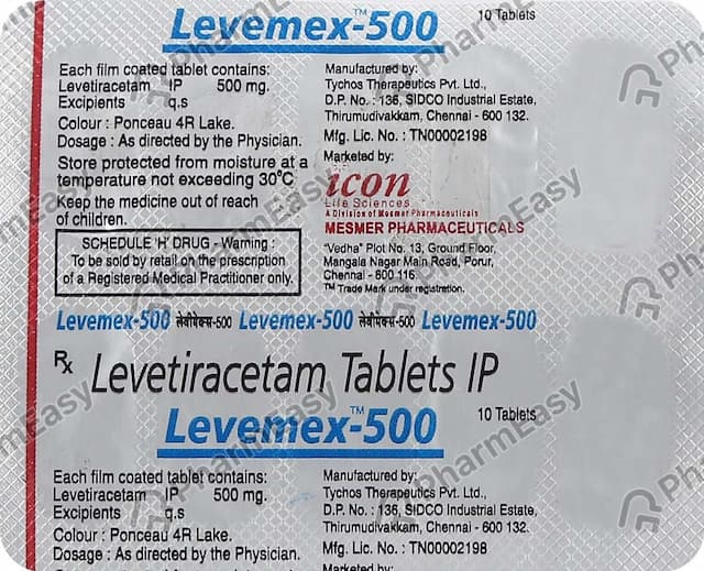 Levemex 500mg Tablet