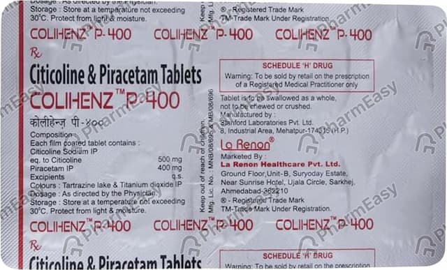 Colihenz P 400mg Tablet