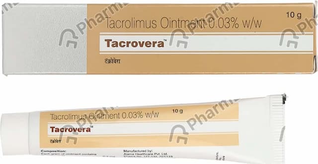 Tacrovera 0.03% Oint 10gm
