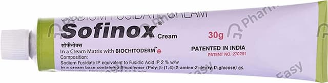 Sofinox 2% Cream 30gm