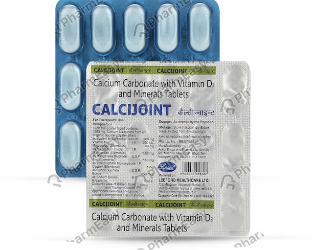 Calcijoint Strip Of 15 Tablets