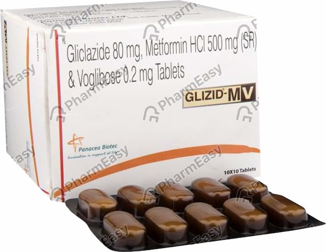 Glizid Mv Tablet
