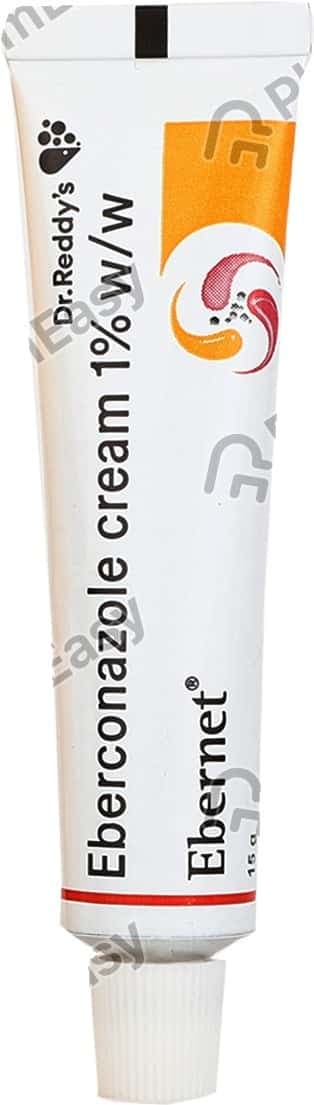 Ebernet 1% Cream 15gm