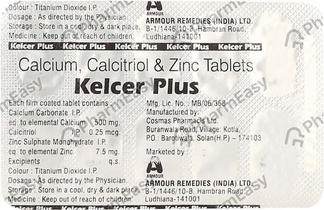 Kelcer Plus Tablet
