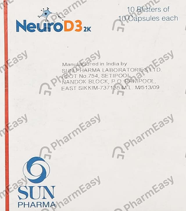 Neuro D3 2k Capsule