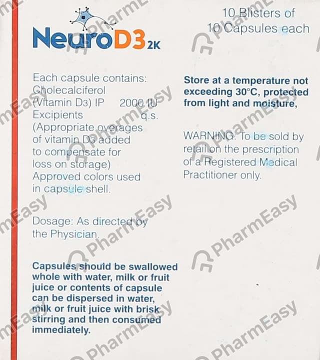 Neuro D3 2k Capsule