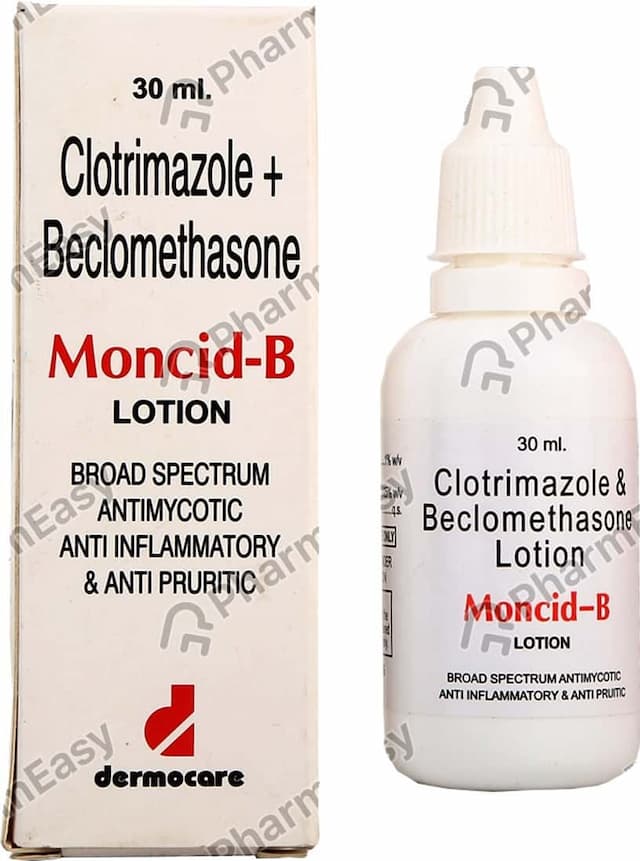 Moncid B Bottle Of 30ml Lotion