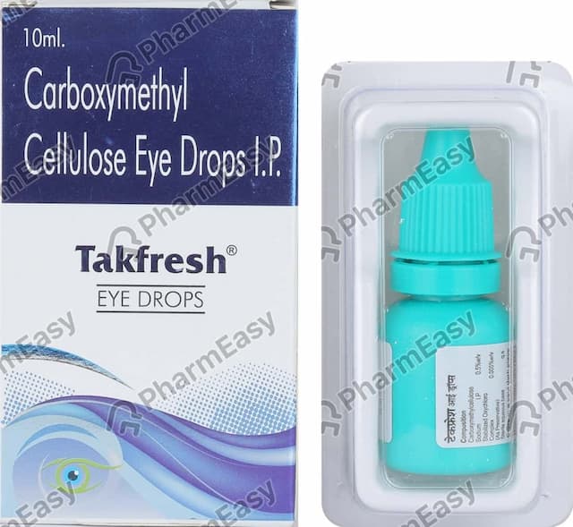 Takfresh 0.5% Eye Drops 10ml