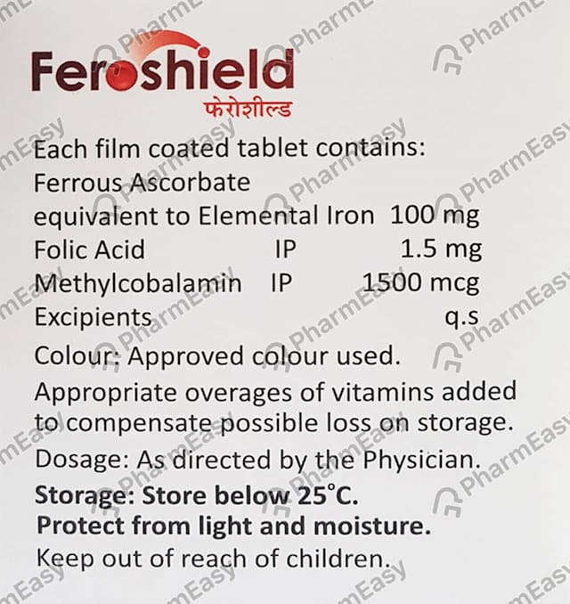Feroshield Strip Of 10 Tablets