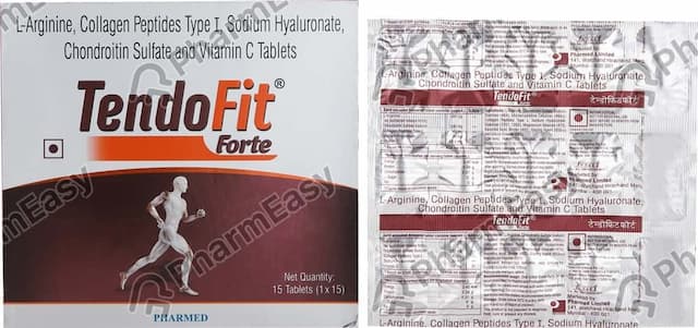 Tendofit Forte Strip Of 15 Tablets