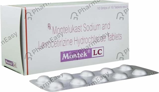 Montek Bl Strip Of 10 Tablets