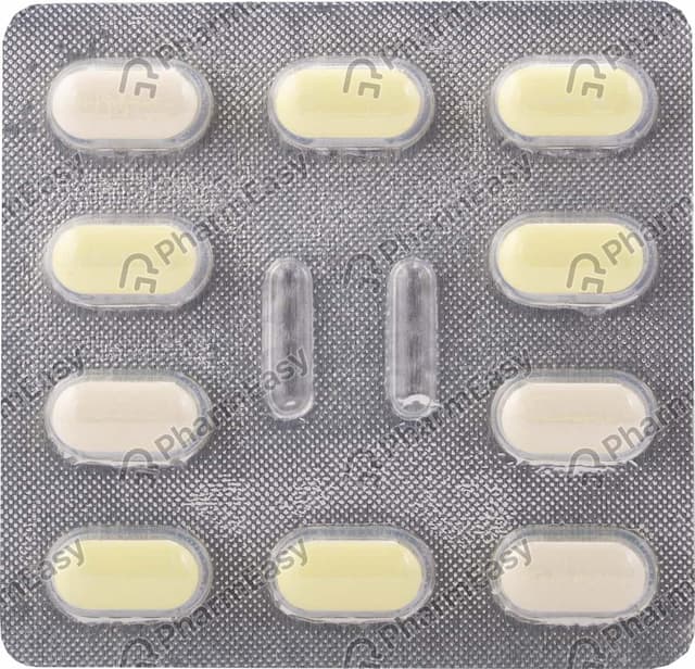 The Triglynase 1mg Strip Of 10 Tablets