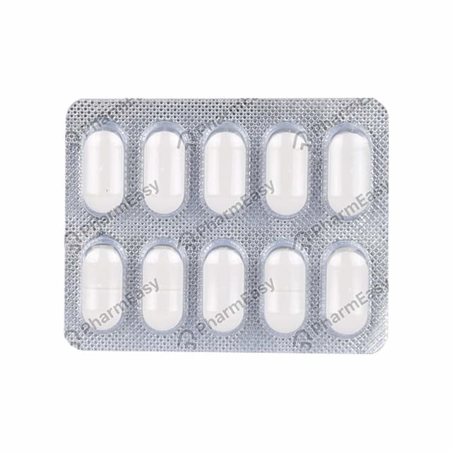 Maxical Plus Strip Of 10 Tablets