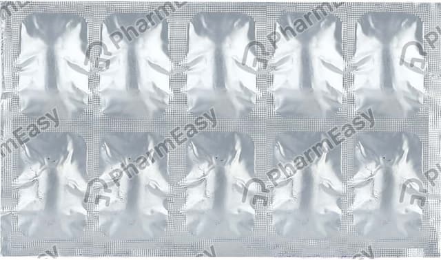 New Heptagon Strip Of 10 Tablets