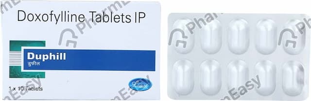 Duphill Strip Of 10 Tablets