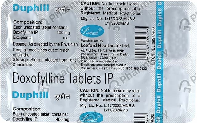 Duphill Strip Of 10 Tablets