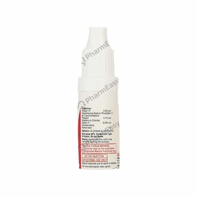 Candibiotic Ab Bottle Of 5ml Ear Drops