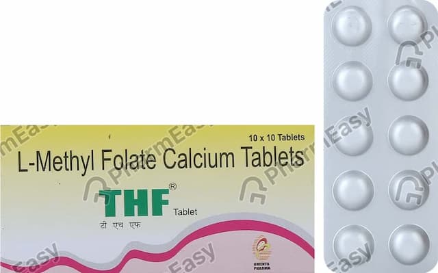 Thf Strip Of 10 Tablets