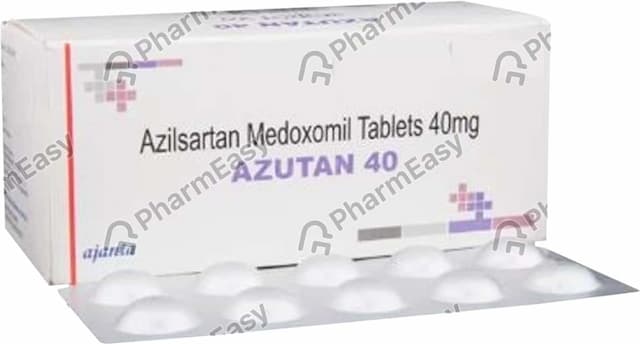 Azutan 40mg Strip Of 10 Tablets