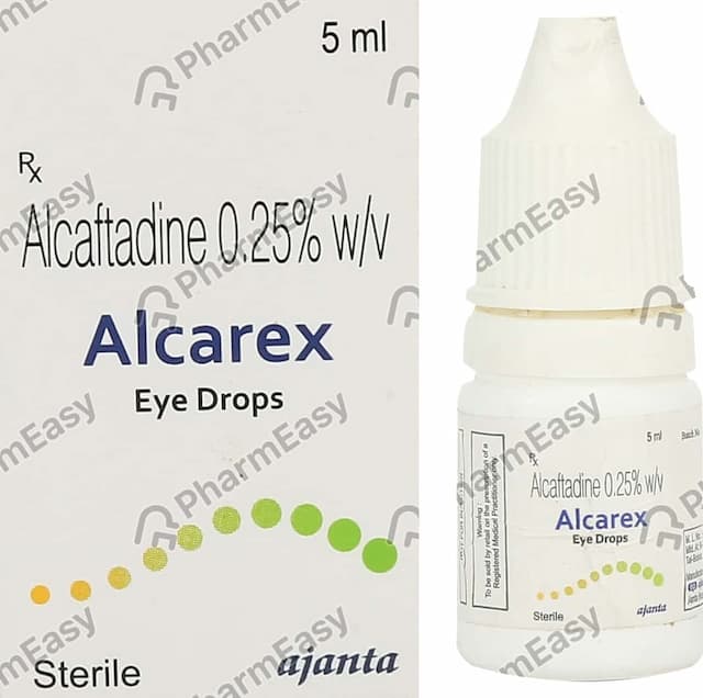 Alcarex Eye Drops 5ml