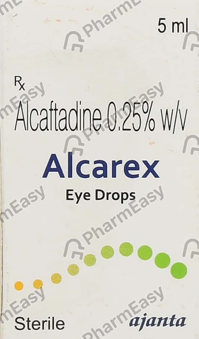 Alcarex Eye Drops 5ml