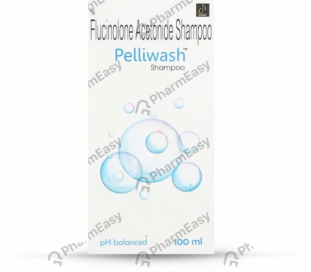Pelliwash Shampoo 100ml