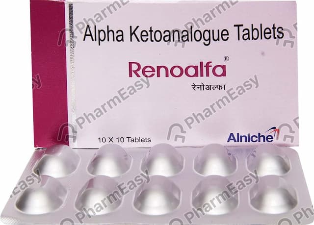 Renoalfa Tablet 10'S