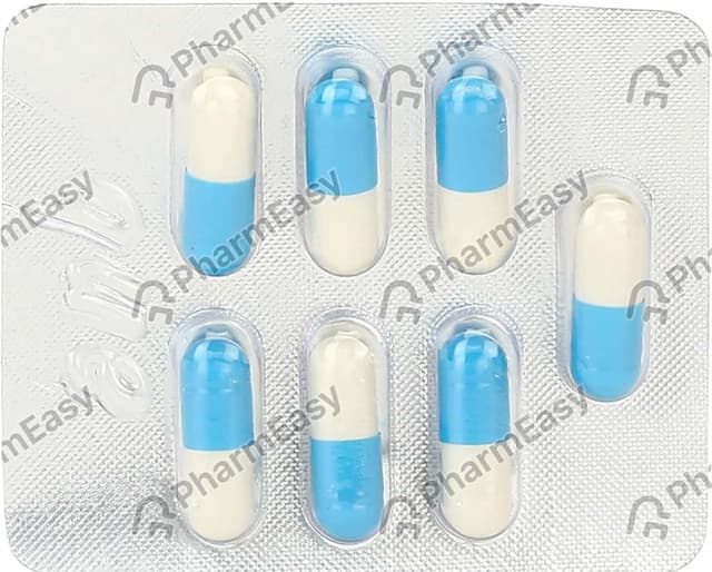 Mytra 200mg Strip Of 7 Capsules