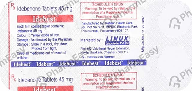 Idebest 45 Strip Of 10 Tablets