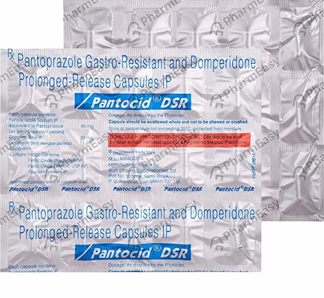 Pantocid Dsr Strip Of 15 Capsules