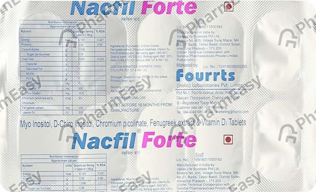 Nacfil Forte Strip Of 10 Tablets