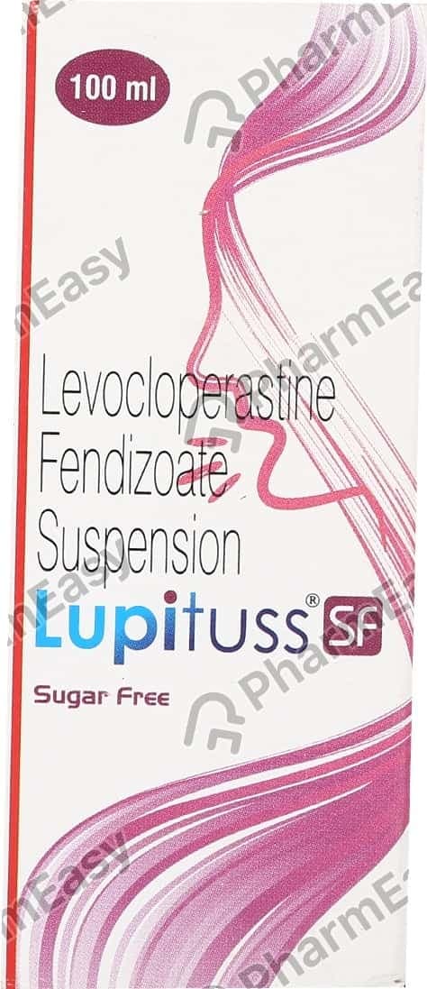Lupituss Sf Bottle Of 100ml Suspension
