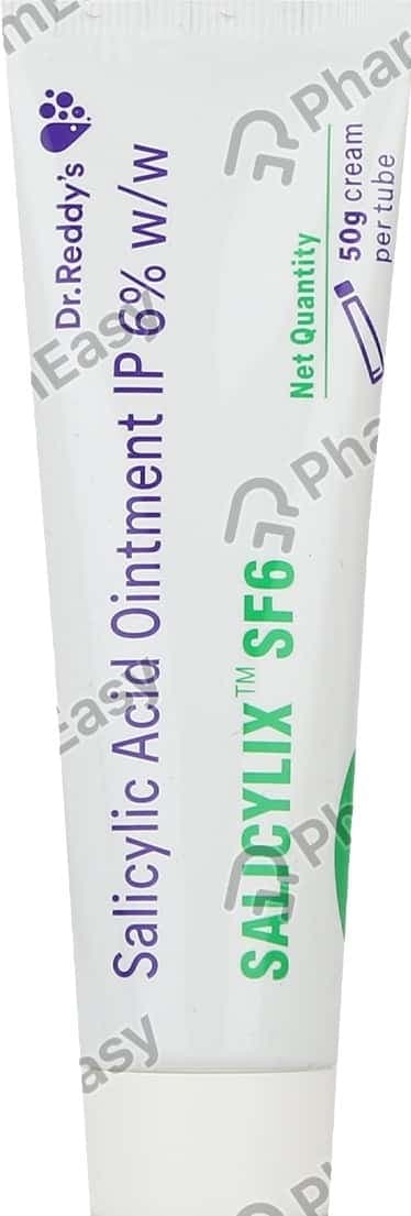 Salicylix Sf 6 % Cream 50 Gm