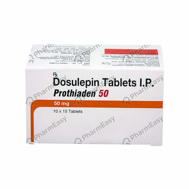 Prothiaden 50 Mg Tablet 15